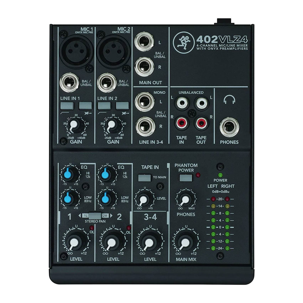 Mackie 402VLZ4 4-Channel Ultra Compact Mixer
