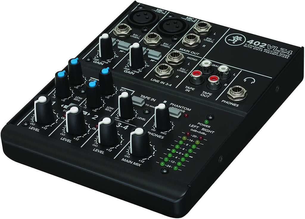 Mackie 402VLZ4 4-Channel Ultra Compact Mixer