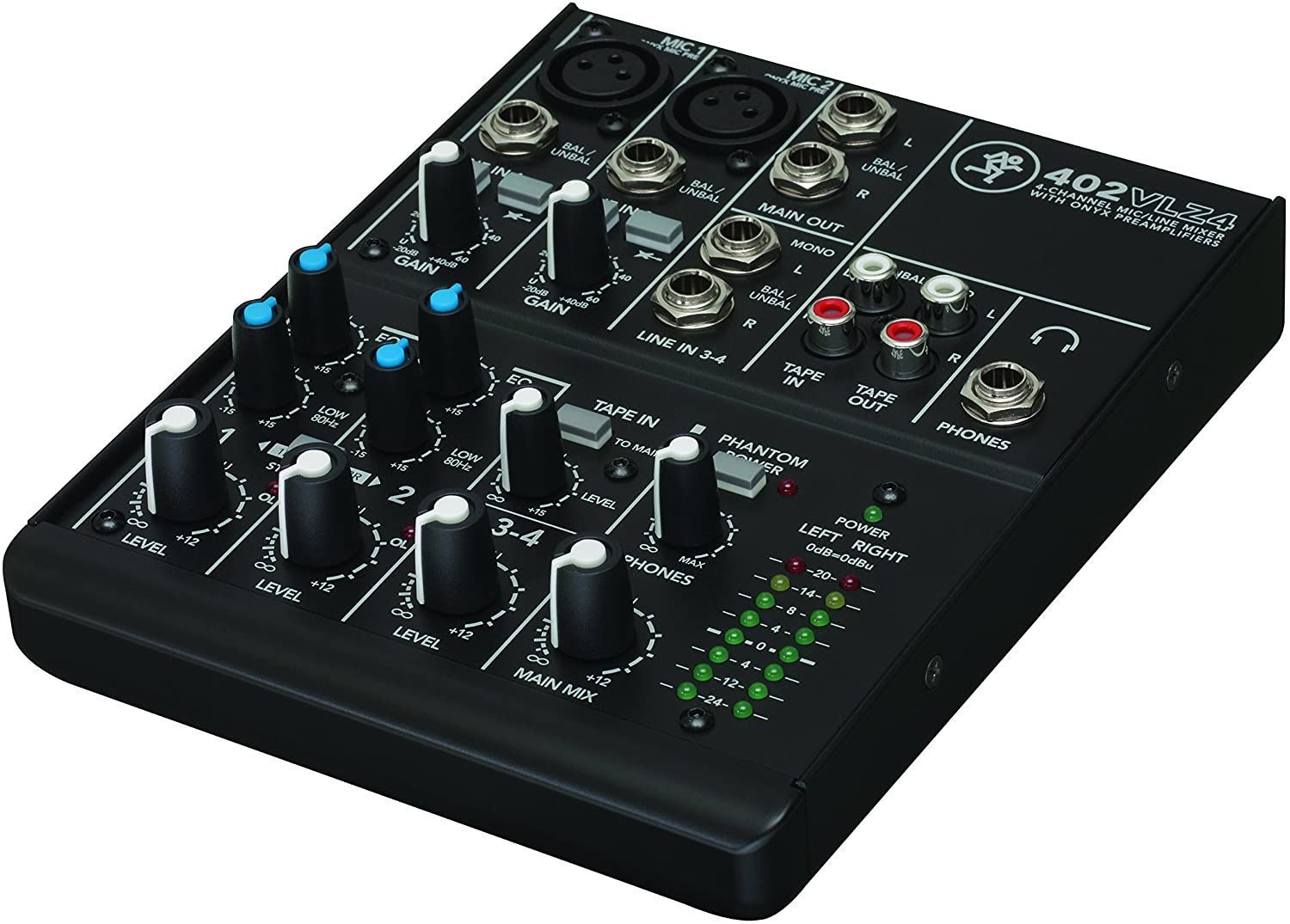 Mackie 402VLZ4 4-Channel Ultra Compact Mixer