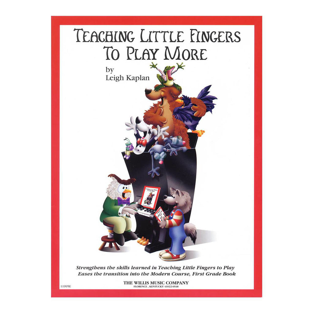 Teaching Little Fingers to Play More Book