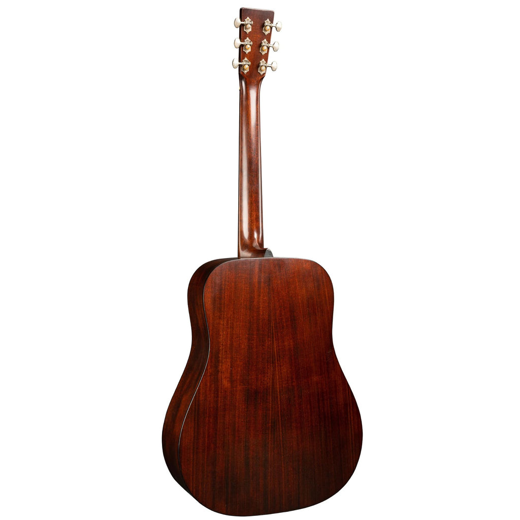 Martin Authentic Series D-18 1937 Aged acoustic guitar with a rich wood finish and vintage-style detailing.