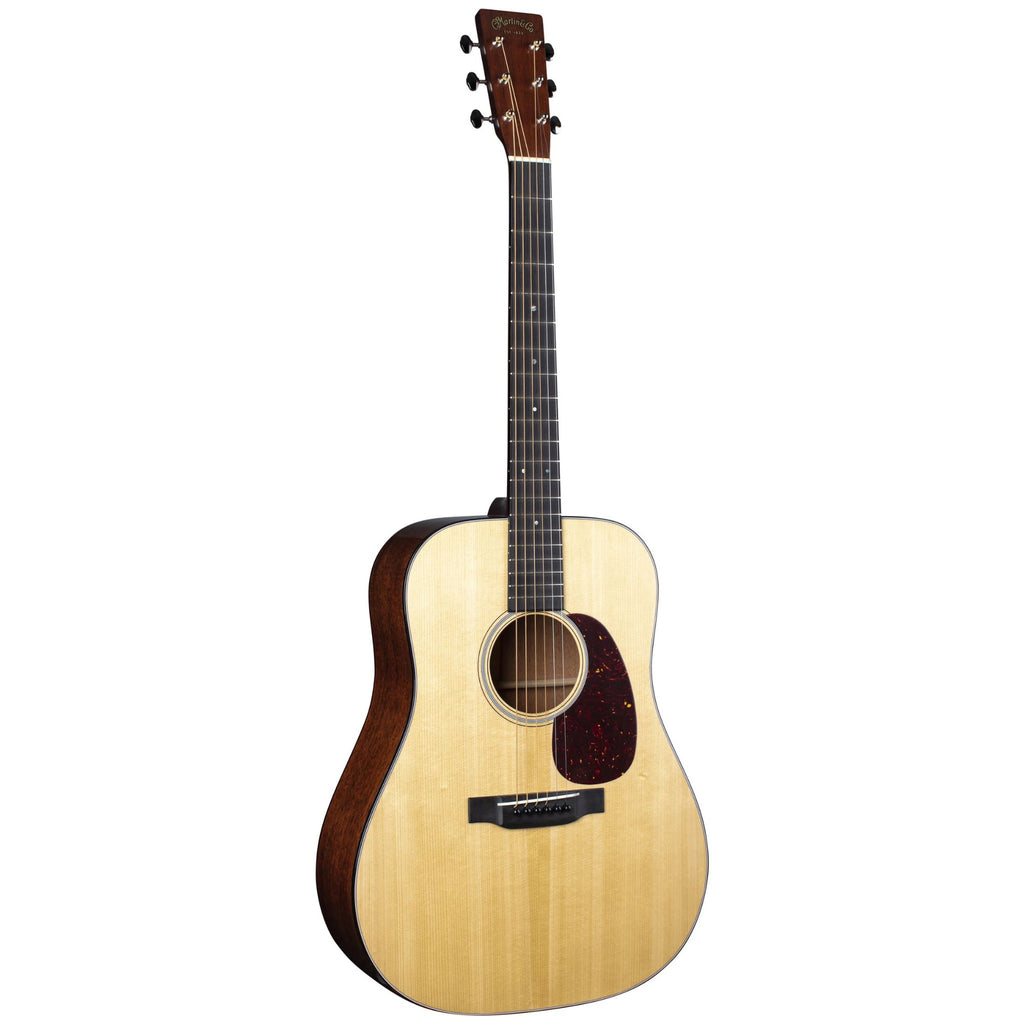Martin Authentic Series D-18 1937 acoustic guitar with a rich wood finish and traditional dreadnought shape.