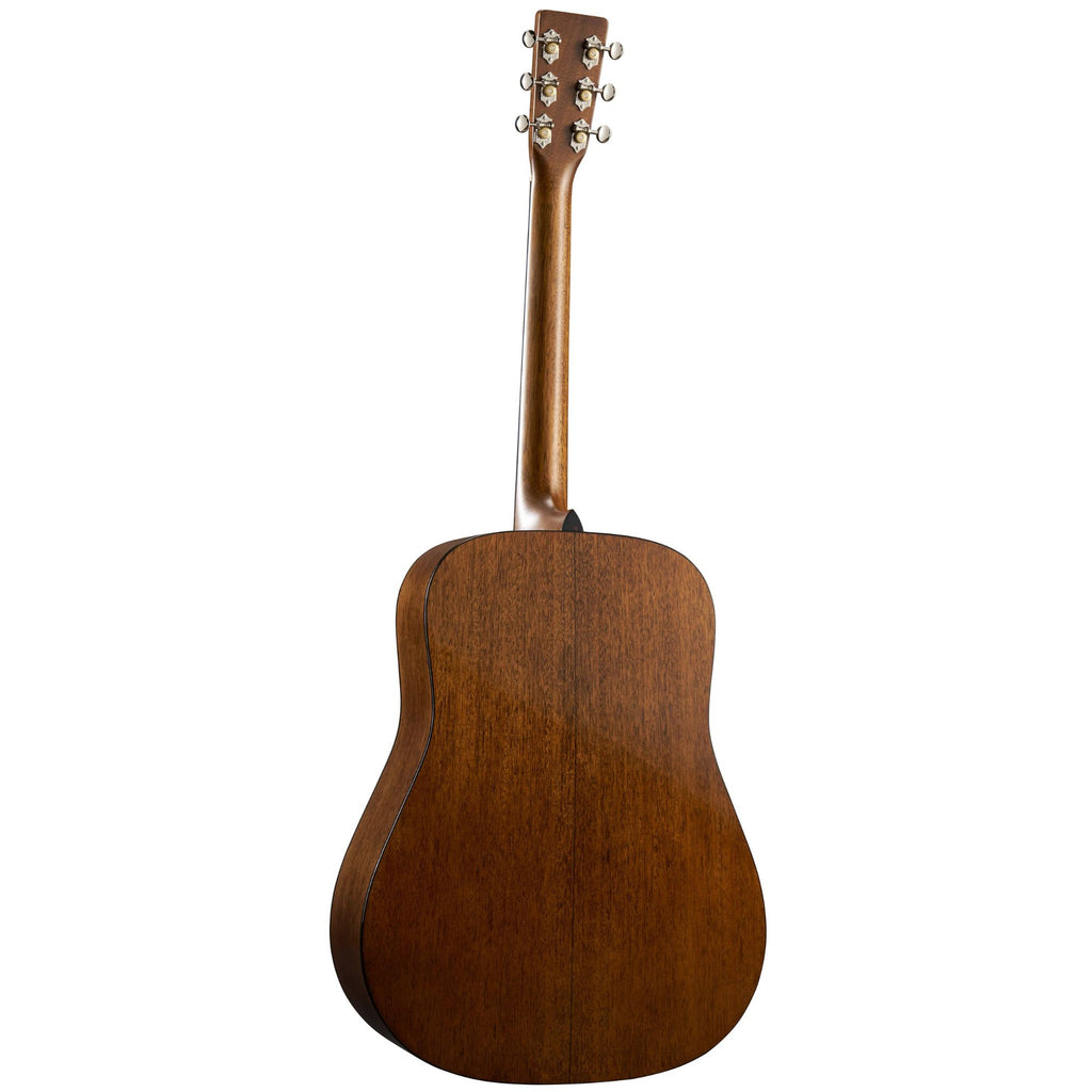 Martin D-18 Molly Tuttle custom acoustic guitar with featuring wood finish and detailed craftsmanship, artist signature model.