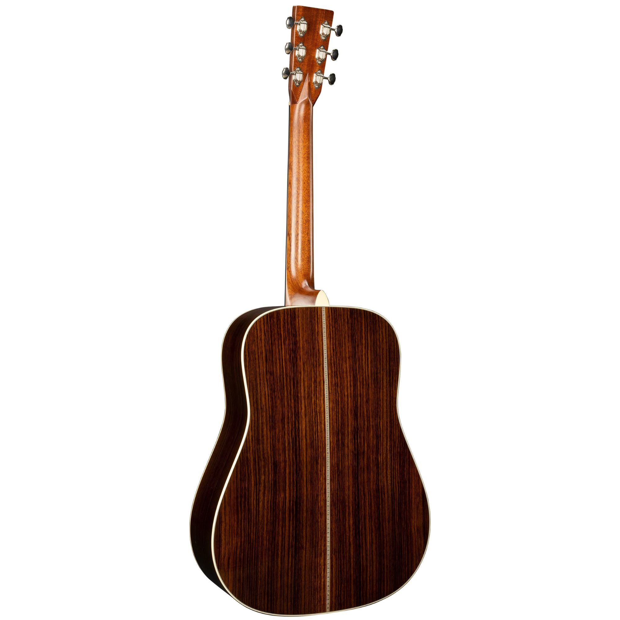 Martin D-28 Billy Strings Custom acoustic dreadnought guitar with sunburst finish and intricate inlay details.