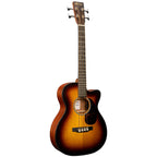 Martin 000CJRE BASS: Junior Acoustic-Electric Bass Guitar Burst
