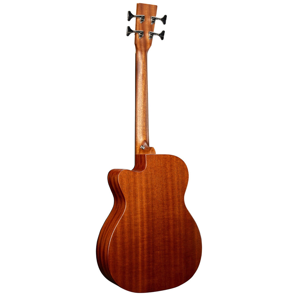 Martin 000CJRE BASS: Junior Acoustic-Electric Bass Guitar Burst