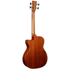 Martin 000CJRE BASS: Junior Acoustic-Electric Bass Guitar Burst