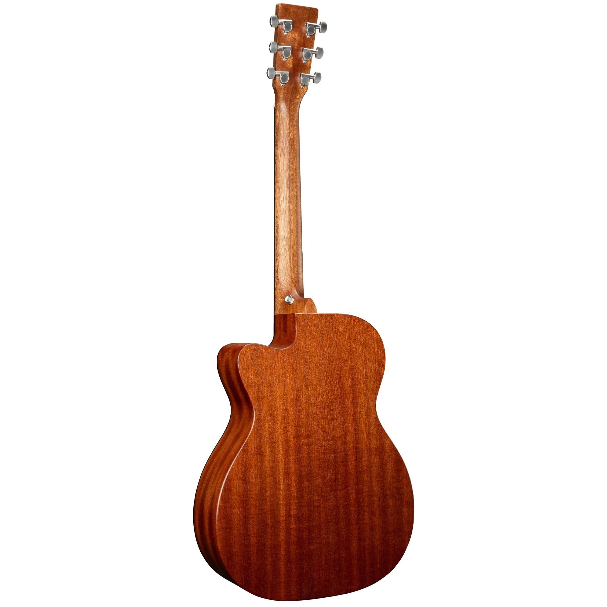 Martin 000C-JRE junior acoustic guitar with cutaway and built-in pick-up, featuring a natural wood finish and steel strings.