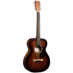 Martin 000-JRE Jeff Tweedy Signature Edition junior acoustic guitar, with a natural wood finish and detailed craftsmanship.