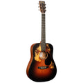 Martin DJRE STREETLEGEND: Dreadnought Junior Acoustic-Electric Guitar Burst