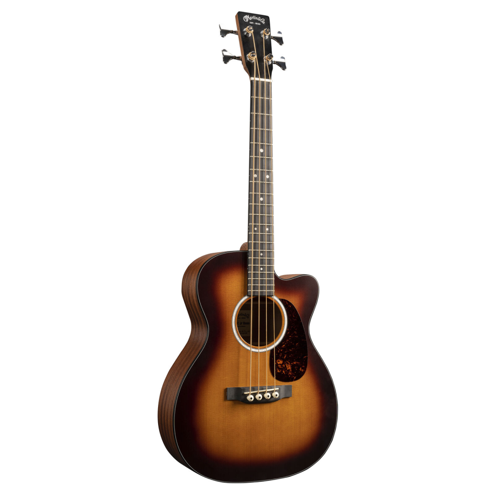 Martin 000CJR-10E BASS: Acoustic-Electric Bass Burst