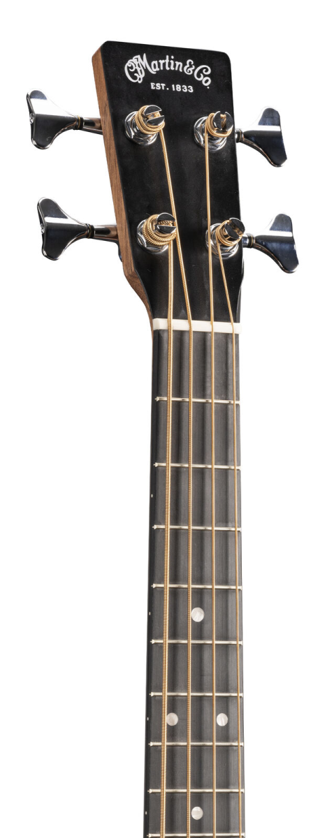 Martin 000CJR-10E BASS: Acoustic-Electric Bass Burst