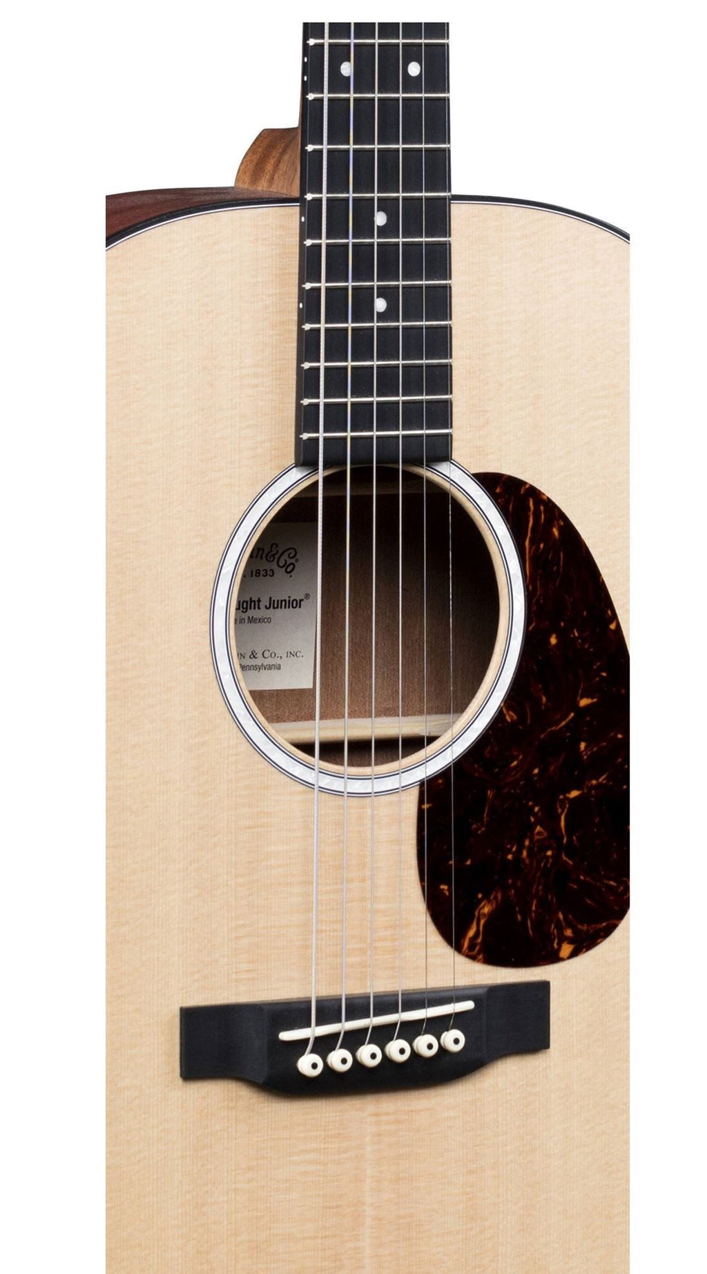 Martin DJR10E Dreadnought Junior Acoustic Guitar with Pickup