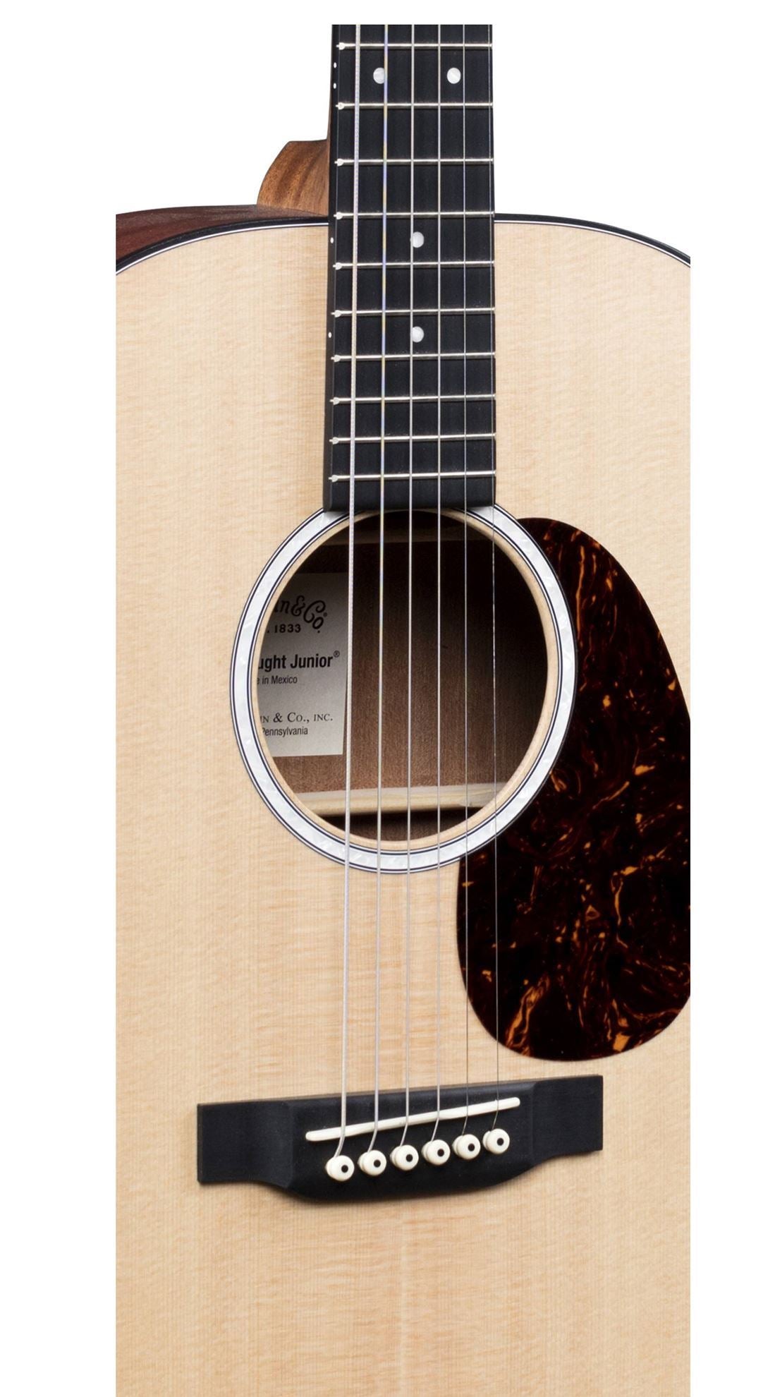 Martin DJR10E Dreadnought Junior Acoustic Guitar with Pickup