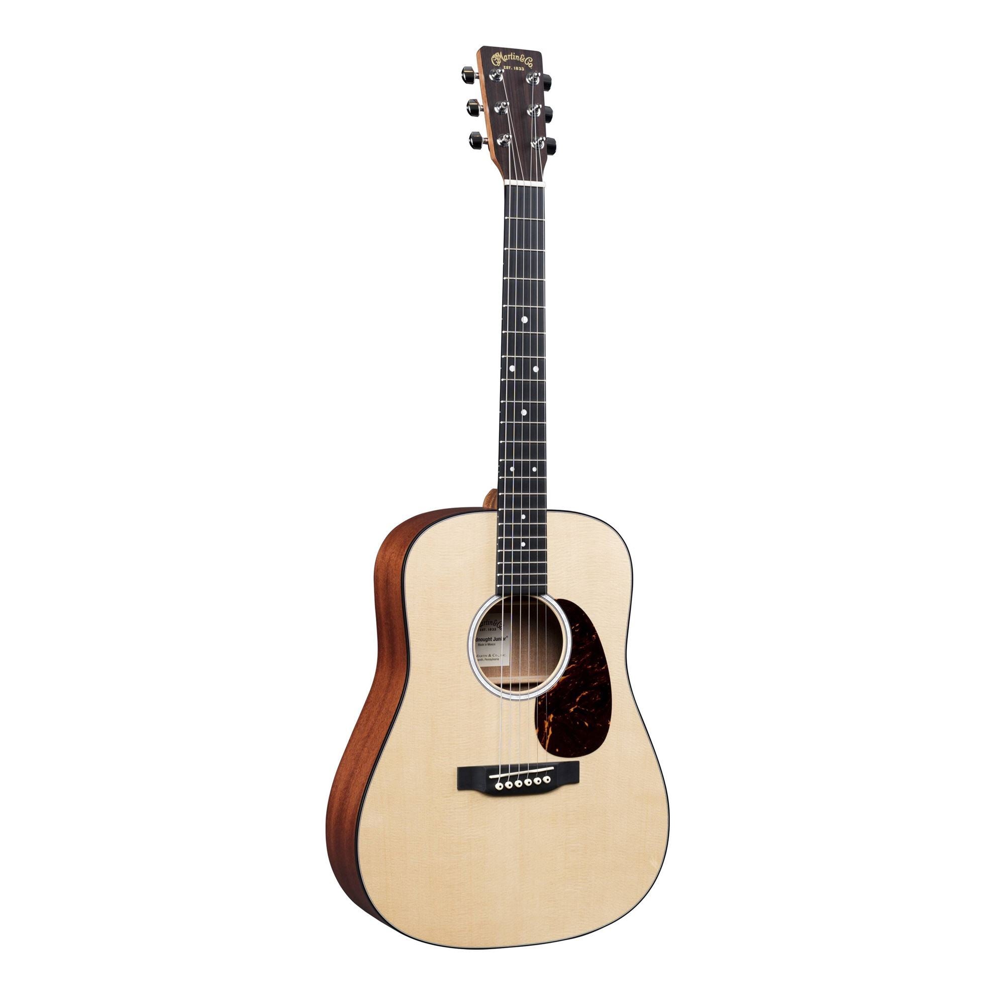 Martin DJR10E Dreadnought Junior Acoustic Guitar with Pickup
