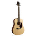 Martin DJR-10E BASS Acoustic Electric Bass Guitar