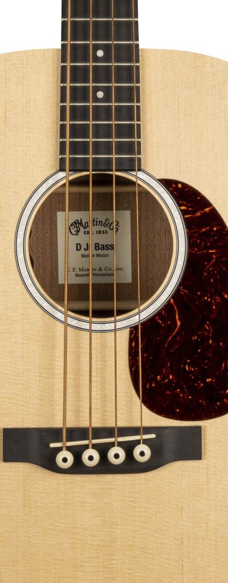 Martin DJR-10E BASS Acoustic Electric Bass Guitar