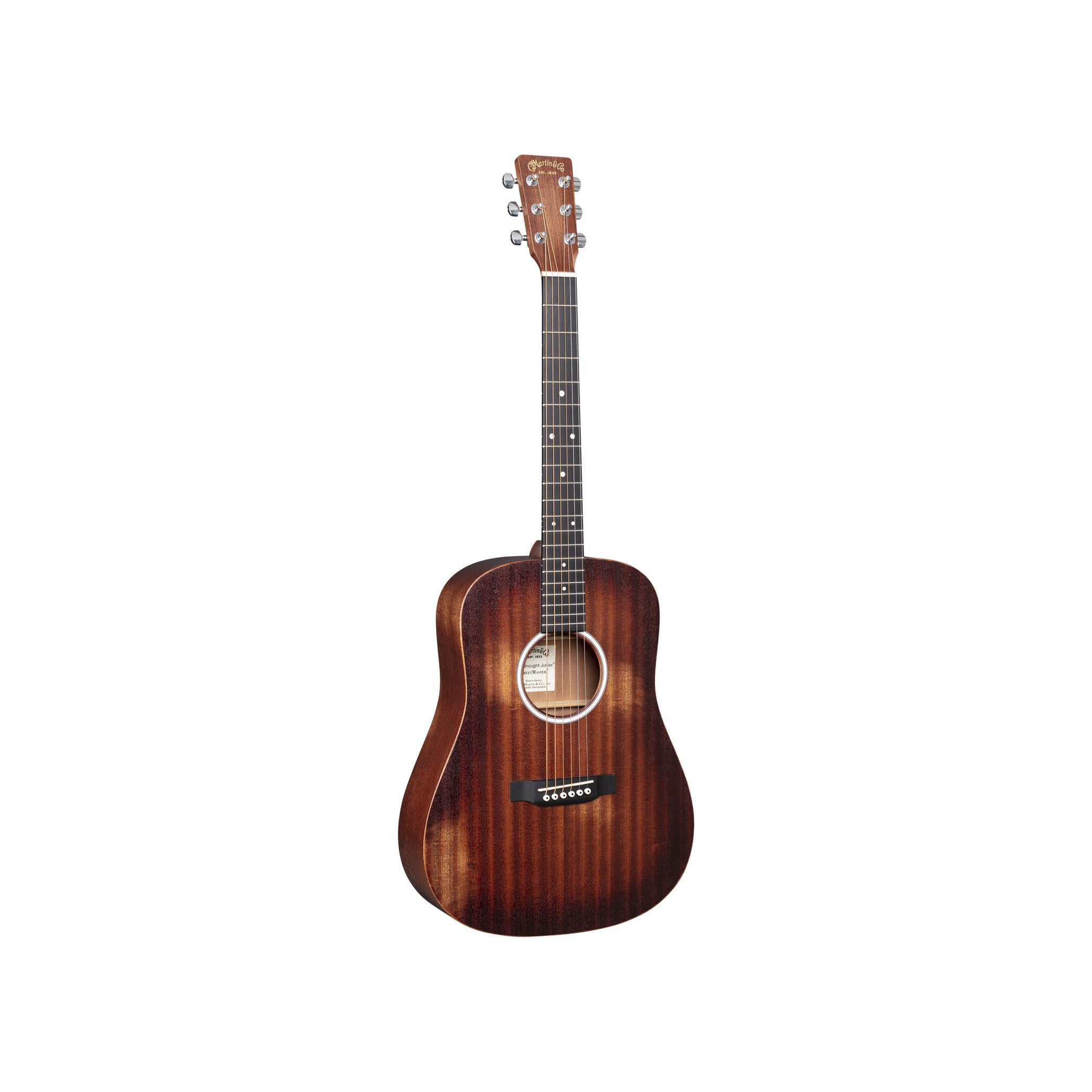 Martin DJR-10E StreetMaster Dreadnought Junior Acoustic Guitar with Gig Bag