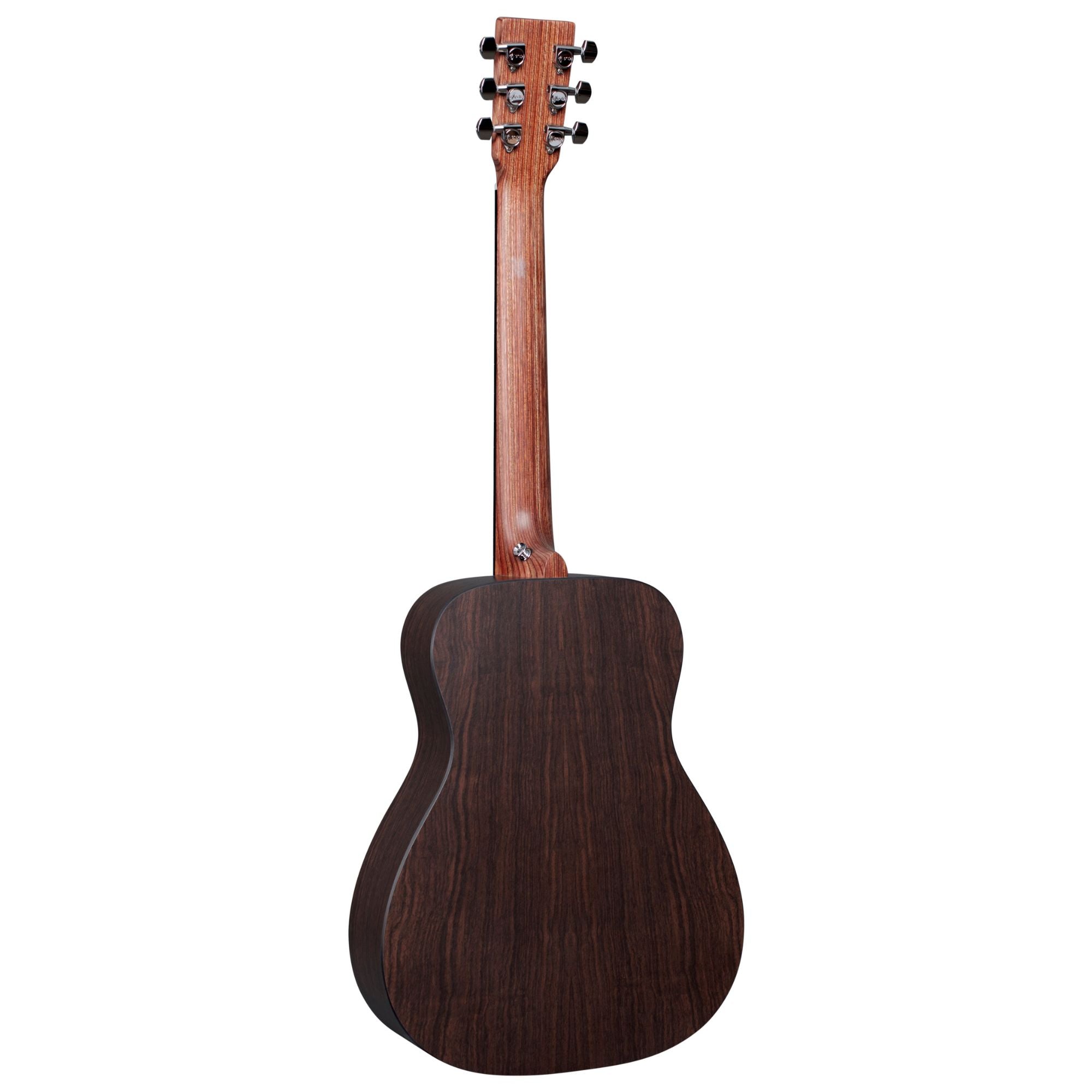 Martin LX1RE Little Martin acoustic guitar with pickup, rosewood body, compact size, ideal for travel and practice.