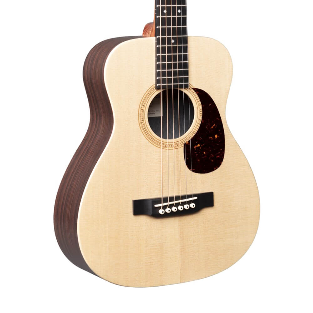 Martin LX1RE Little Martin Acoustic Guitar with Pickup in Rosewood