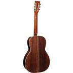Martin 00-28MD 12-fret acoustic guitar with a rich wood finish, showcasing the body and headstock of this high-quality acoustic instrument.