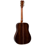 Martin D28MD Modern Deluxe dreadnought acoustic guitar with a rich wood finish and six steel strings.