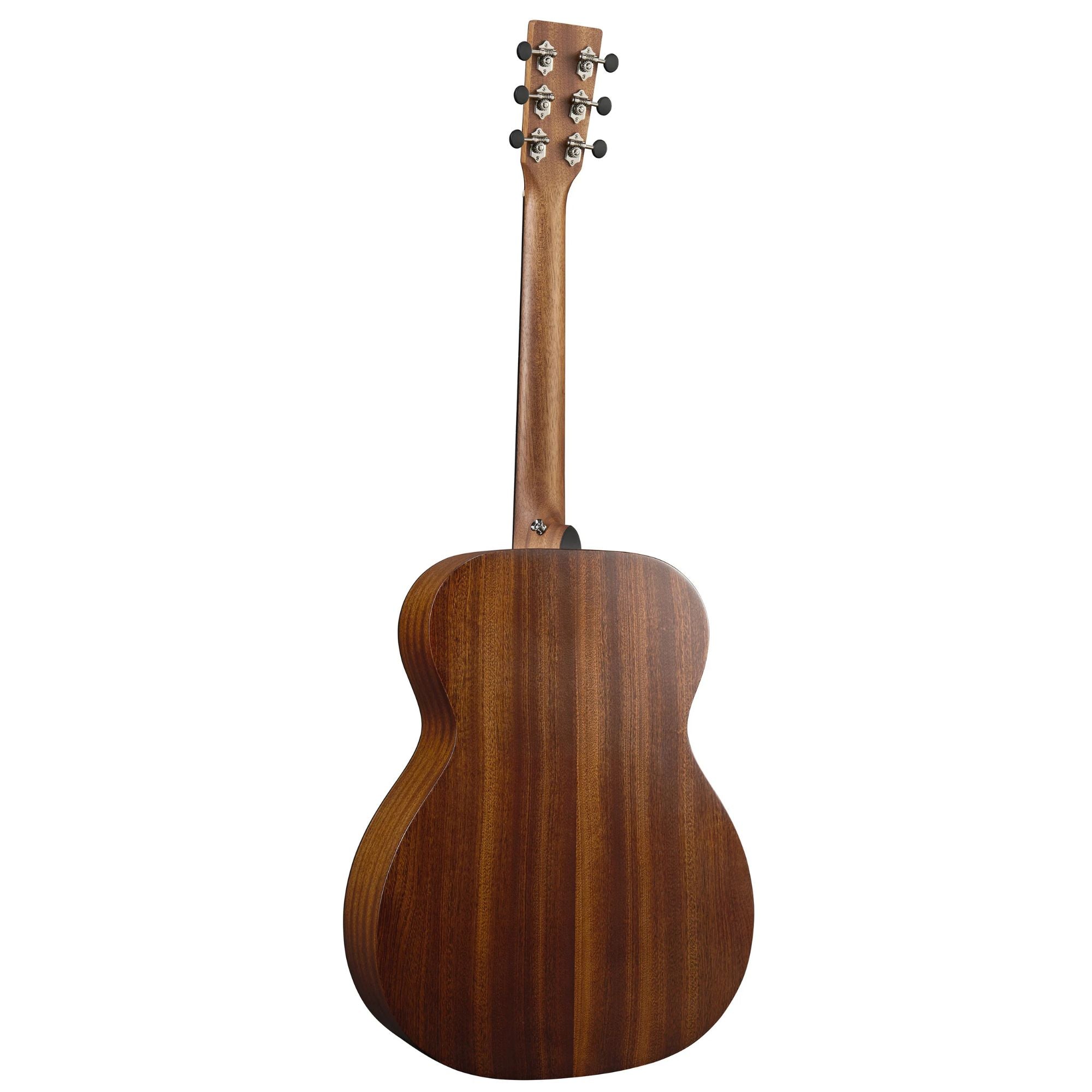 Martin 000-10E Retro Road Series auditorium acoustic guitar, featuring a sunburst finish, rosewood fretboard, and dreadnought body.
