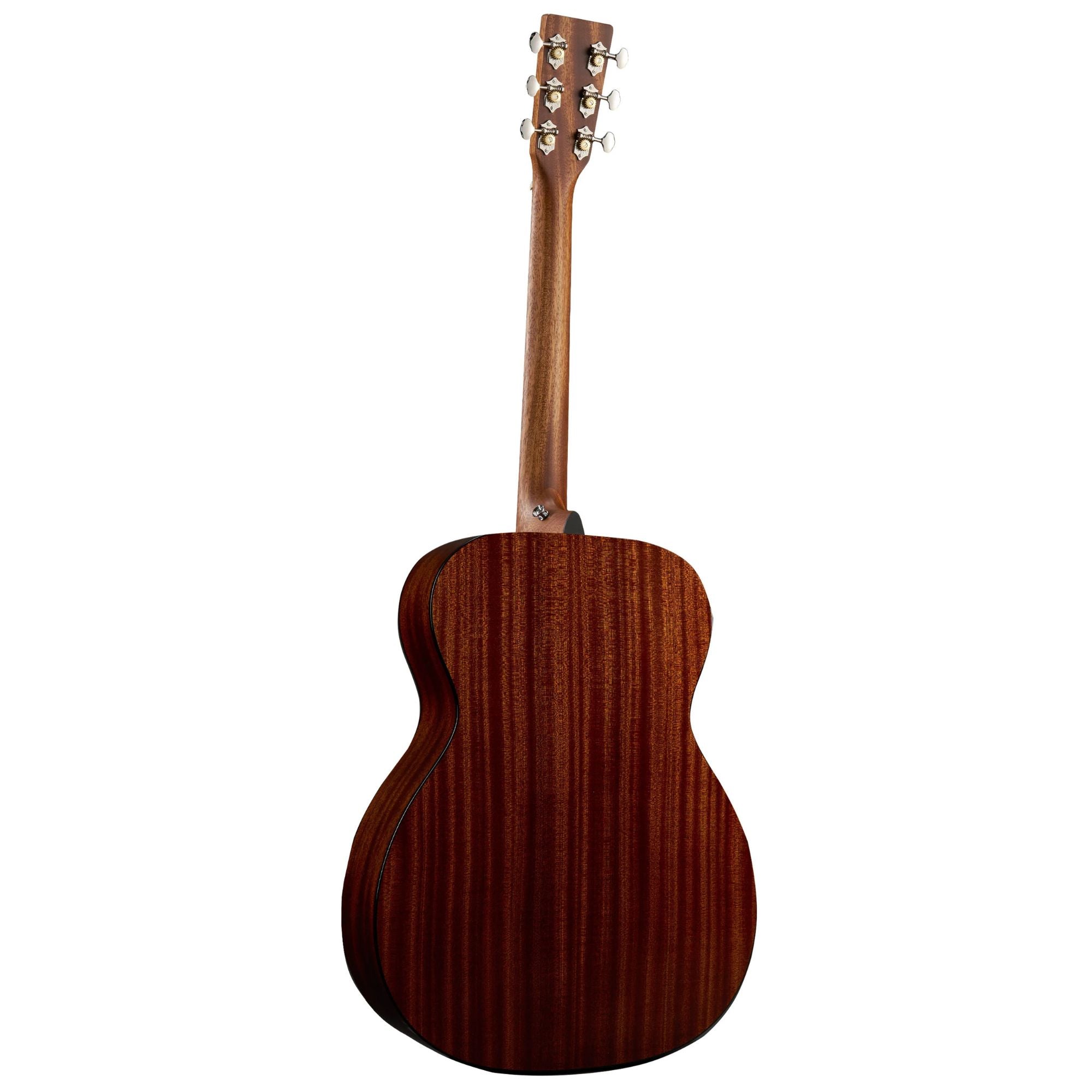 Martin 000-12E Retro road series auditorium acoustic guitar with mahogany top and sides, featuring a natural finish and cutaway design.