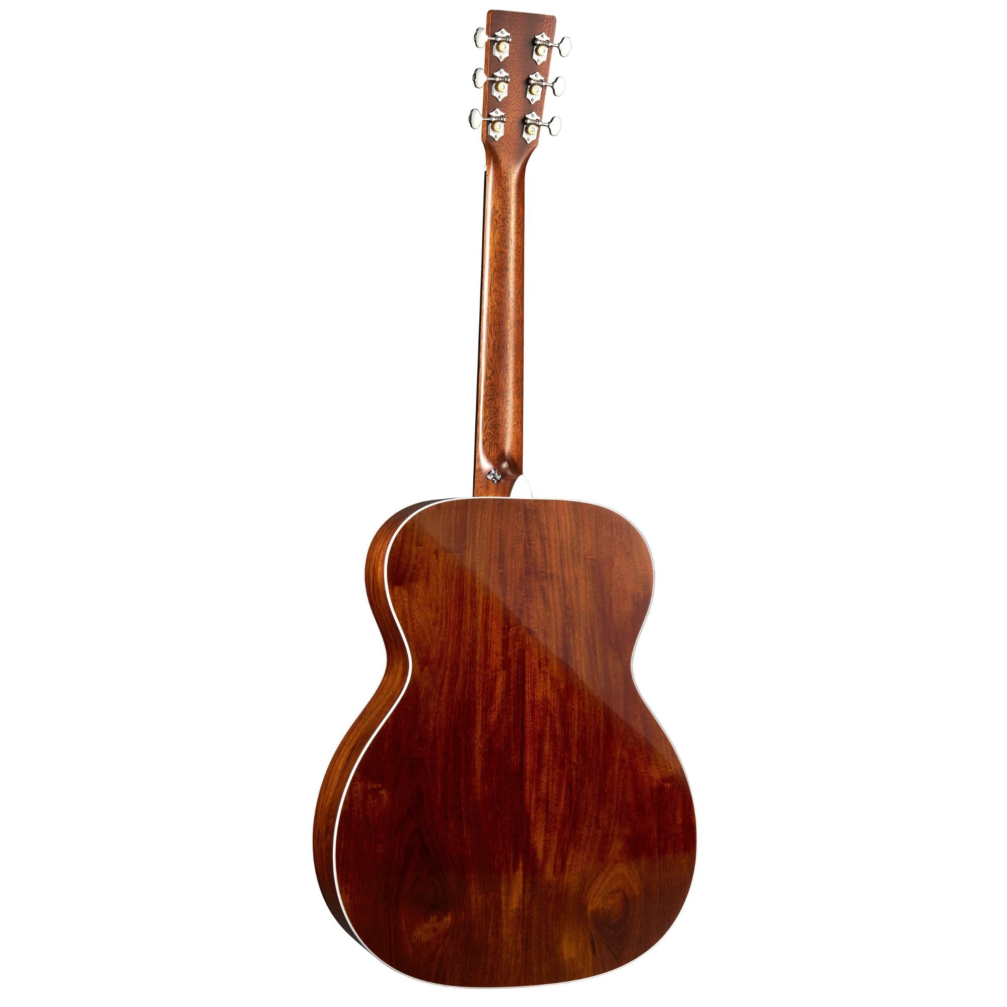 Martin 000E Retro Plus Granadillo acoustic guitar from Road Series, featuring a grand auditorium body and natural wood finish.