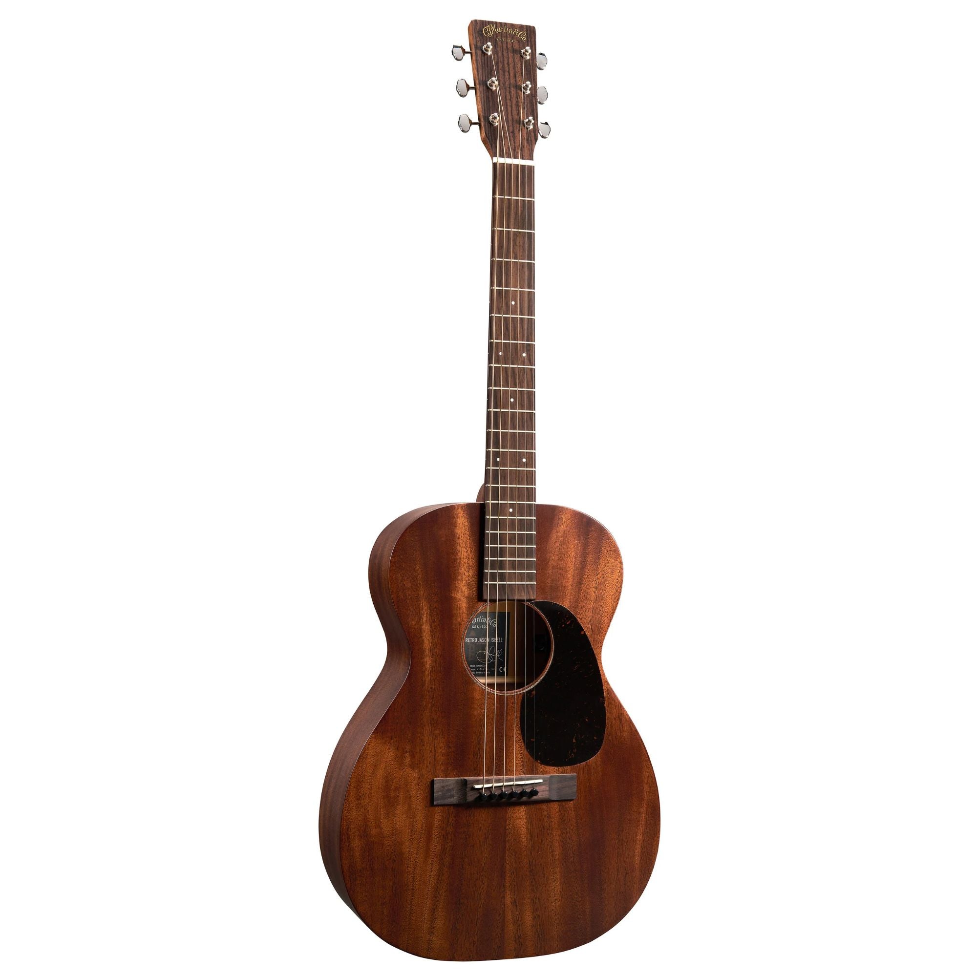 Martin 0-10E Retro Jason Isbell: 0-14 Signature Edition Acoustic Guitar