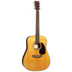Martin D-13E Retro Walnut dreadnought acoustic guitar with a rich wood finish and detailed craftsmanship.