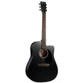 Martin DC-10E Modern Black: Road Series Dreadnought Cutaway