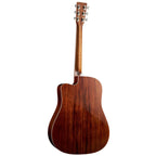Martin DC-13E Modern Road Series dreadnought cutaway acoustic guitar with rosewood body and spruce top, natural finish.