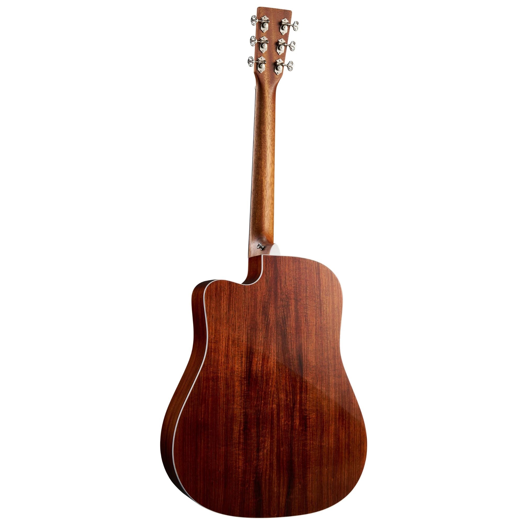 Martin DC-13E Modern Road Series dreadnought cutaway acoustic guitar with rosewood body and spruce top, natural finish.