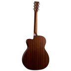 Martin OMC-10E Modern Burst acoustic guitar with cutaway from the Road Series, featuring a sleek burst finish and orchestra body shape.