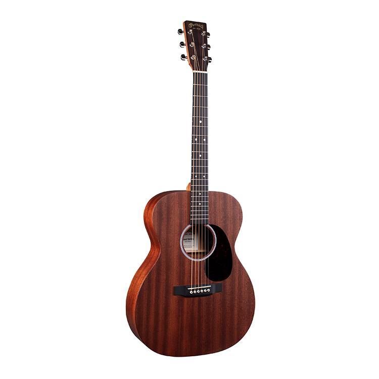 Martin 000-10E Road Series Auditorium Acoustic Guitar with Pickup in Sapele