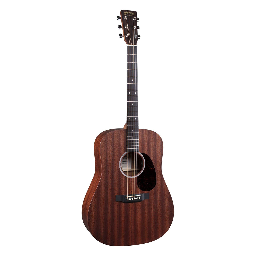 Martin Road Series D-10E Dreadnought Acoustic Guitar with Pickup - Sapele Satin