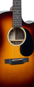 Martin GPC-13E Burst: Road Series Grand Performa Cutaway Acoustic Guitar