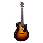 Martin GPC-13E Burst: Road Series Grand Performa Cutaway Acoustic Guitar