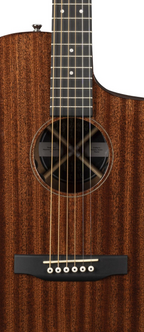 Martin SC10E Road Series Acoustic Guitar in Sapele