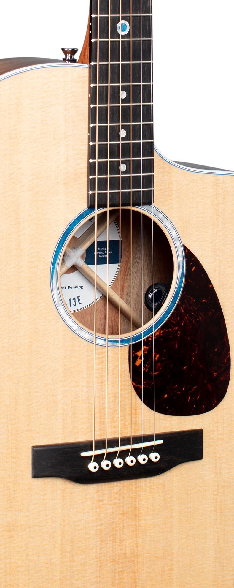 Martin SC-13E Road Series Stage Cutaway Acoustic Guitar with Pickup