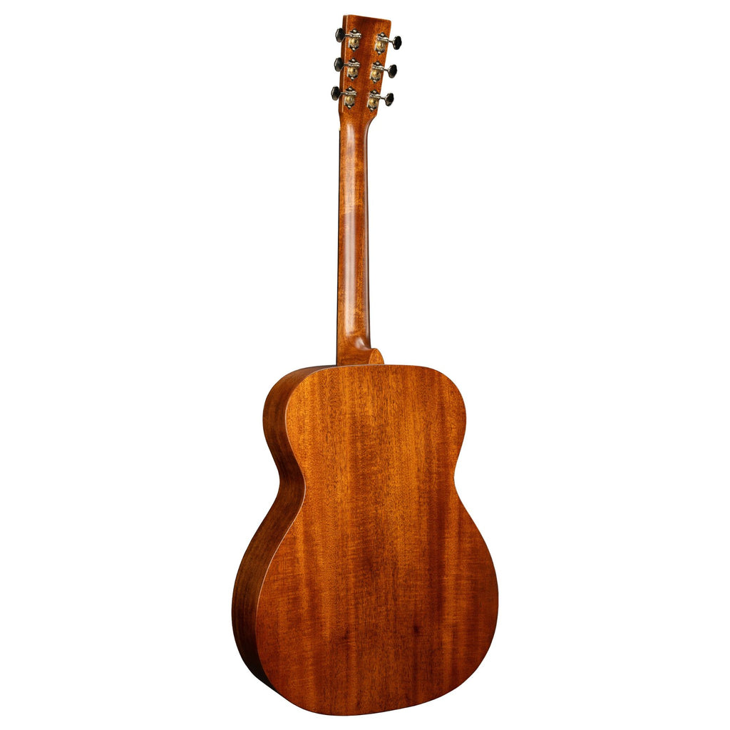 Martin 000-17 Standard Series mahogany acoustic guitar with a rich wood finish and classic auditorium body shape.