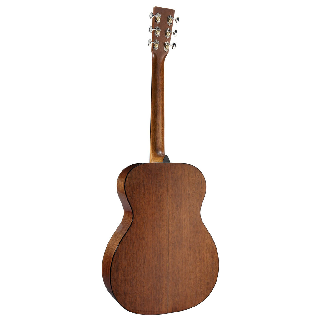 Martin 00018 Standard Series auditorium acoustic guitar, showcasing its natural wood finish and classic dreadnought shape.
