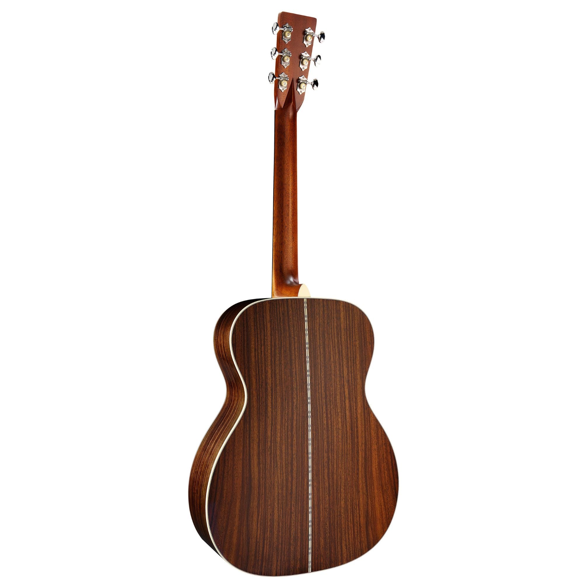 Martin 000-28 Standard Series acoustic guitar with a rich wood finish and detailed craftsmanship, shown from a front view.