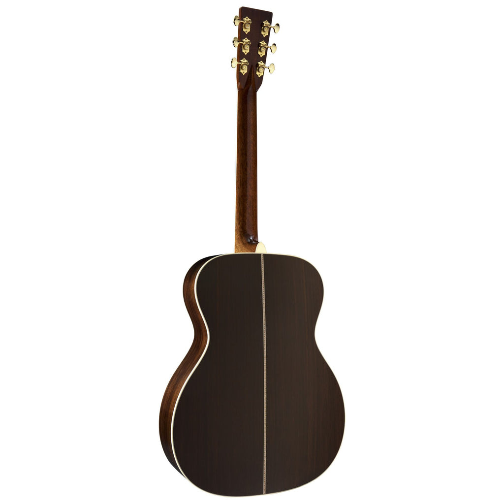 Martin 00042 Standard Series auditorium acoustic guitar, featuring a rich wood body and six steel strings.