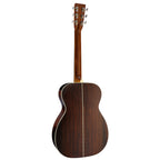 Martin 00-28 Standard Series acoustic guitar with a rich wood finish and steel strings, showcasing its classic shape and detailed craftsmanship.