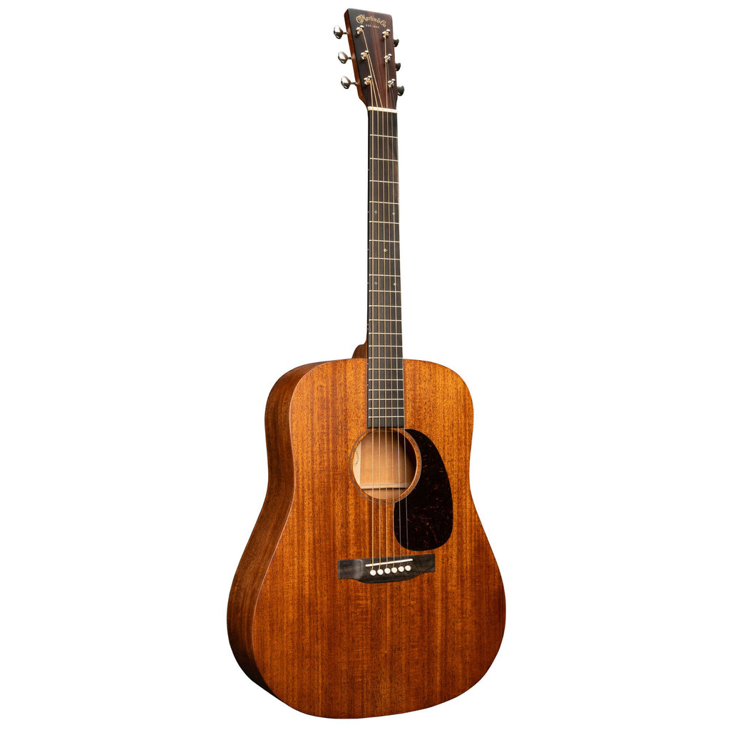 Martin D-17 Standard Series dreadnought acoustic guitar with a mahogany body and natural finish, showcasing a classic Martin design.
