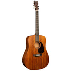 Martin D-17 Standard Series dreadnought acoustic guitar with a mahogany body and natural finish, showcasing a classic Martin design.