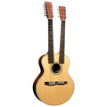 Martin Grand J-28E DN: Grand Jumbo Double Neck Guitar