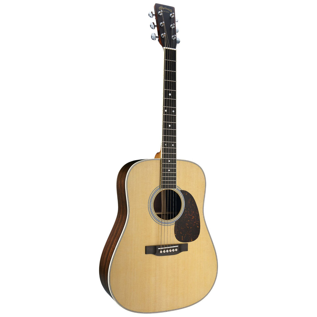 Martin HD35 Standard Series dreadnought acoustic guitar with a rich wood finish and detailed craftsmanship.